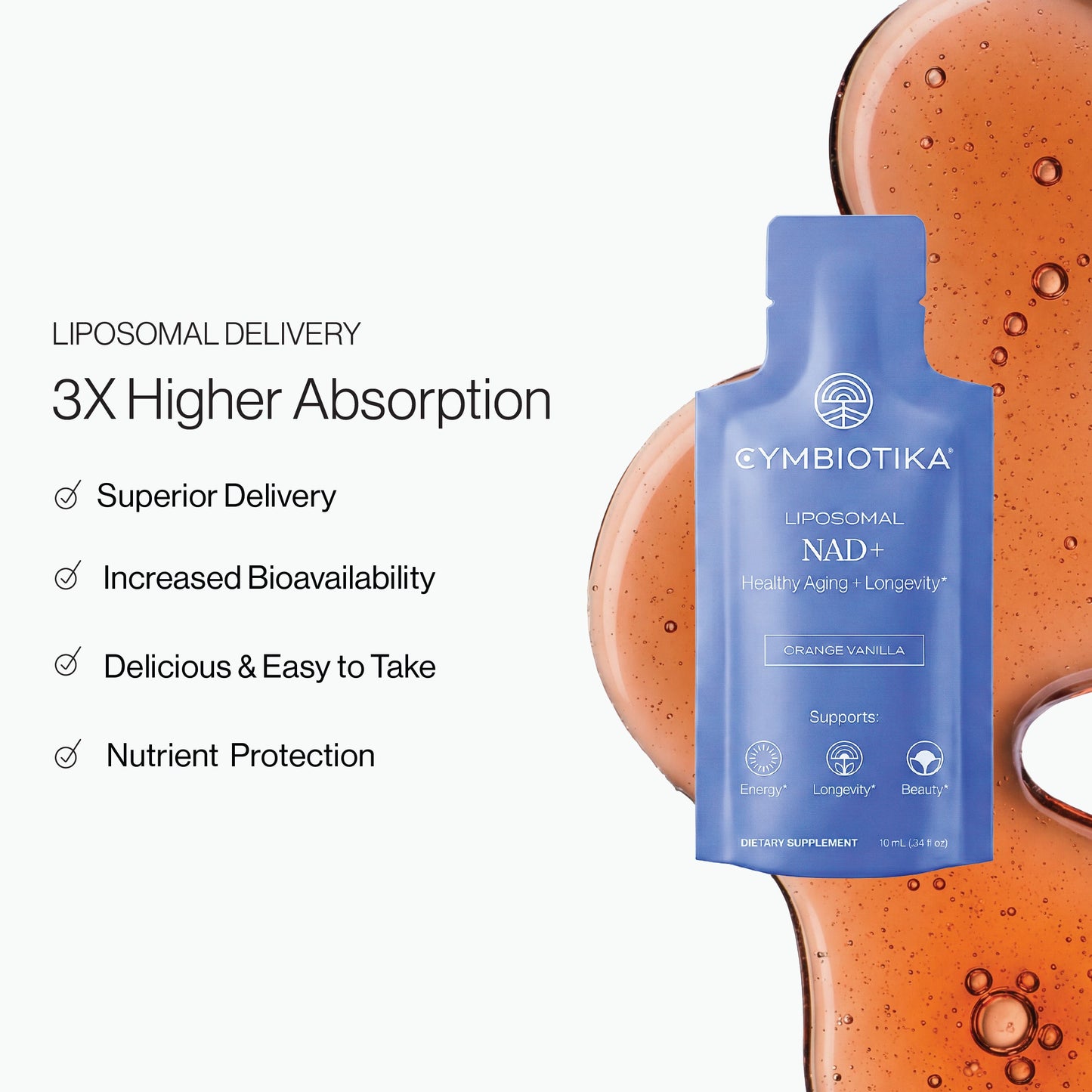 Liposomal NAD+
